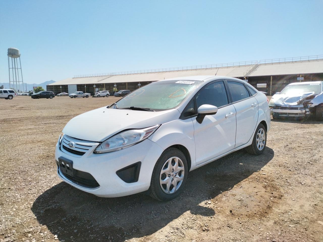 Photo 2 from auction – 2011 FORD FIESTA S with VIN 3FADP4AJ0BM177200