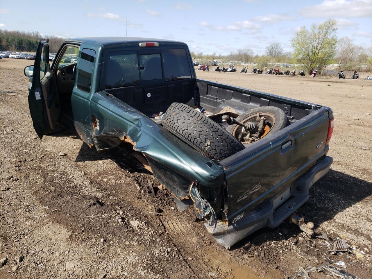 Photo 3 from auction – 2002 FORD RANGER SUP with VIN 1FTZR45E02TA27578