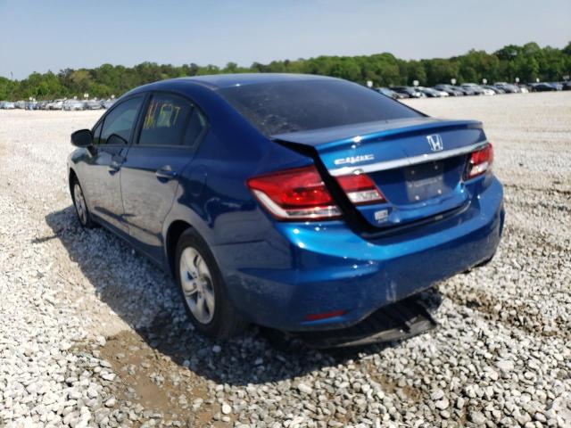 Photo 3 from auction – 2013 HONDA CIVIC LX with VIN 19XFB2F57DE076749