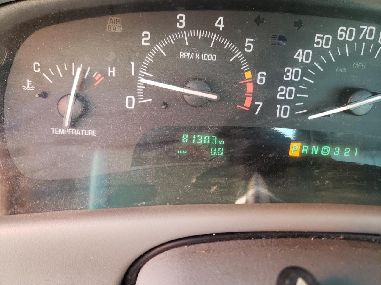 Photo 8 from auction – 2003 BUICK PARK AVENU with VIN 1G4CW54K334106648
