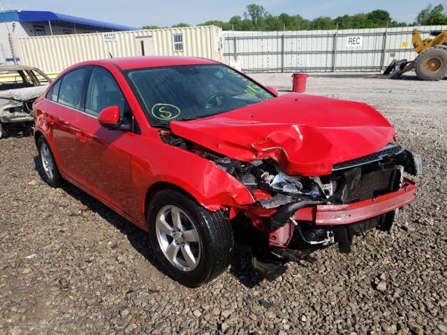 CHEVROLET CRUZE LT 2014 with VIN 1G1PC5SB0E7113732 - Photo from auction