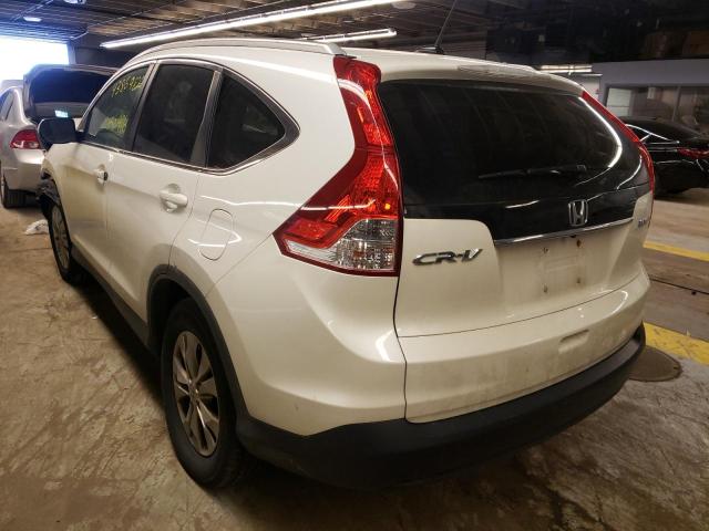 Photo 3 from auction – 2014 HONDA CR-V EXL with VIN 5J6RM4H76EL092123