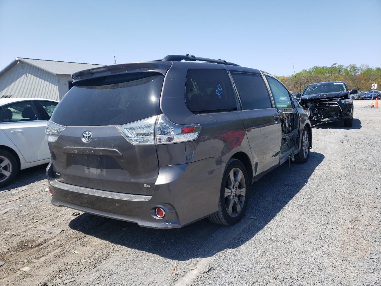 Photo 4 from auction – 2012 TOYOTA SIENNA SPO with VIN 5TDXK3DC2CS176483