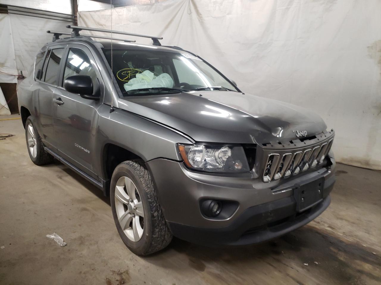 JEEP COMPASS SP 2014 with VIN 1C4NJDBB9ED505916 - Photo from auction