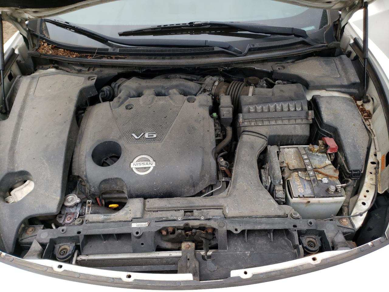 Photo 7 from auction – 2011 NISSAN MAXIMA S with VIN 1N4AA5AP5BC842575