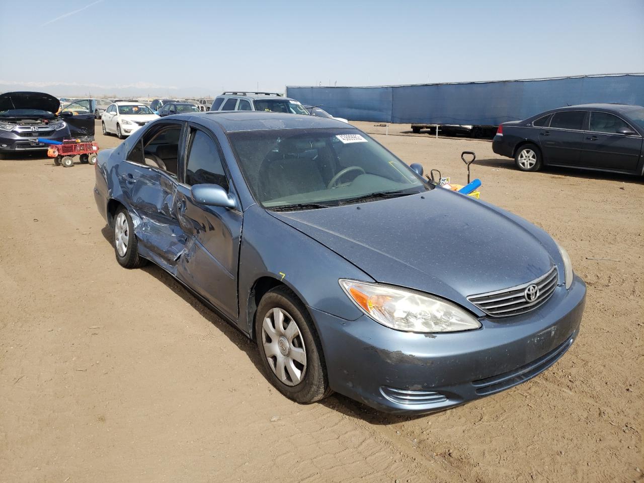 Photo 1 from auction – 2004 TOYOTA CAMRY LE with VIN 4T1BE32K84U895581