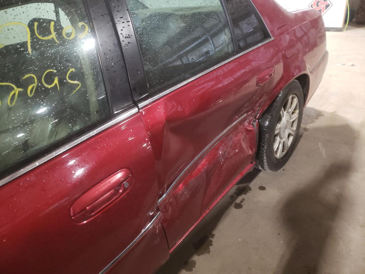 Photo 9 from auction – 2008 CADILLAC DTS with VIN 1G6KD57Y78U197441