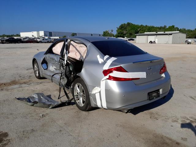 Photo 3 from auction – 2012 INFINITI G37 BASE with VIN JN1CV6AP4CM621156