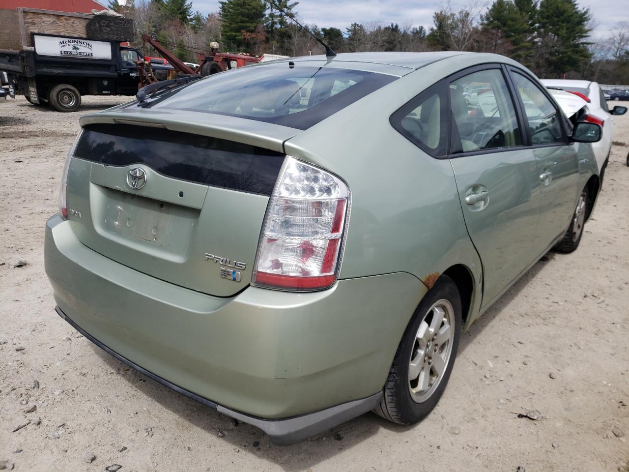 Photo 4 from auction – 2008 TOYOTA PRIUS with VIN JTDKB20U383301714