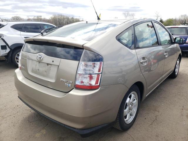Photo 4 from auction – 2005 TOYOTA PRIUS with VIN JTDKB20U153116735