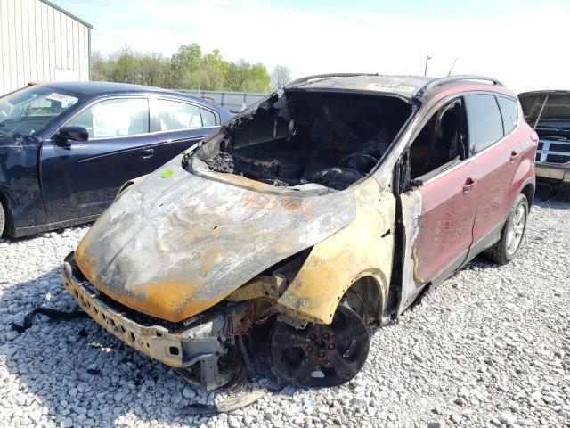 Photo 2 from auction – 2014 FORD ESCAPE SE with VIN 1FMCU0GX9EUB26289