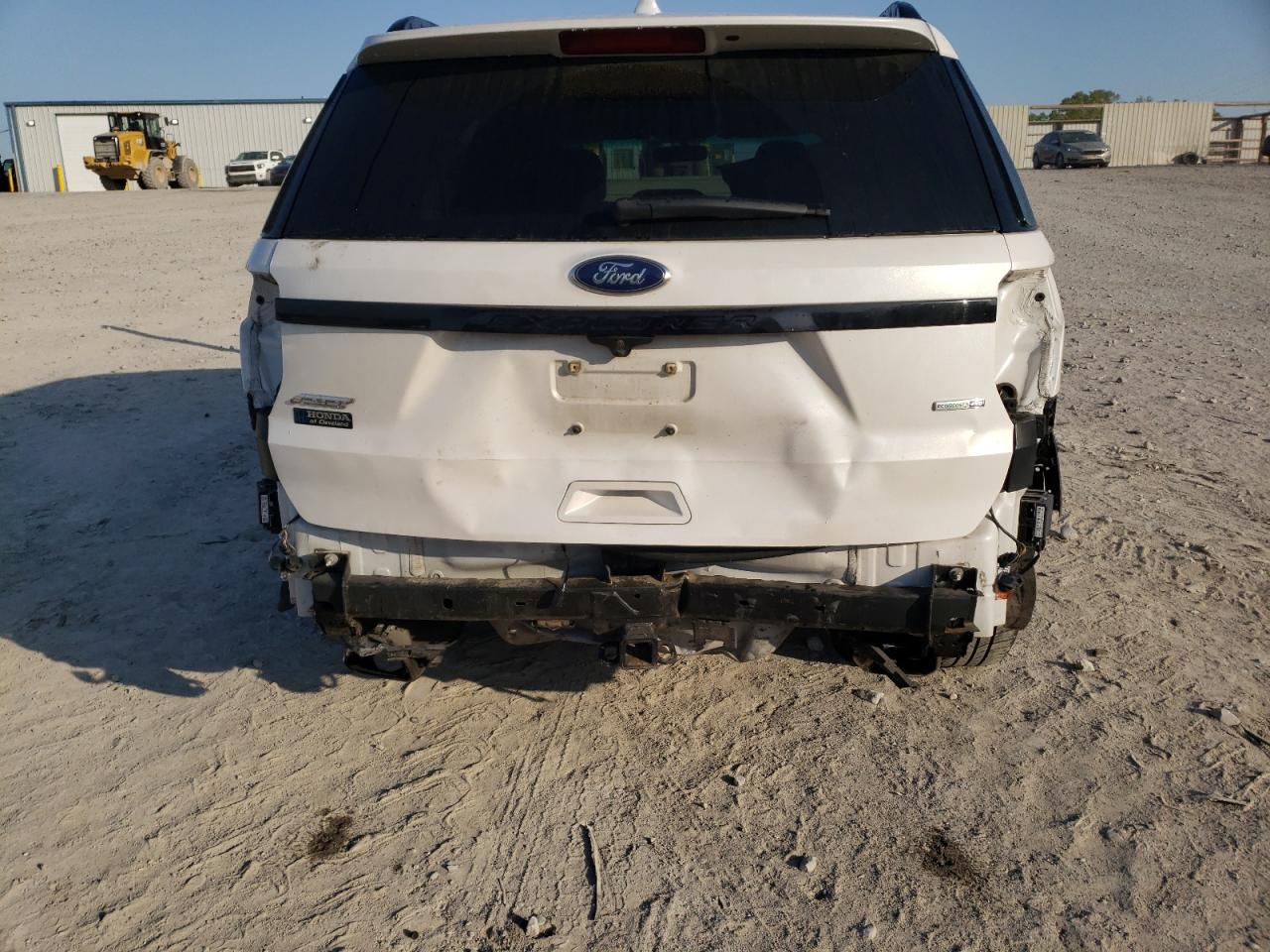 Photo 9 from auction – 2016 FORD EXPLORER S with VIN 1FM5K8GT2GGA69123