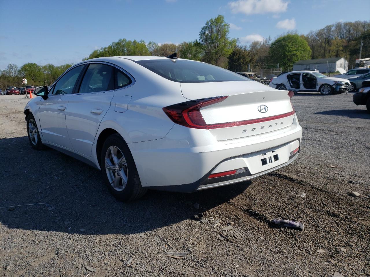 Photo 3 from auction – 2021 HYUNDAI SONATA SE with VIN 5NPEG4JA0MH112435