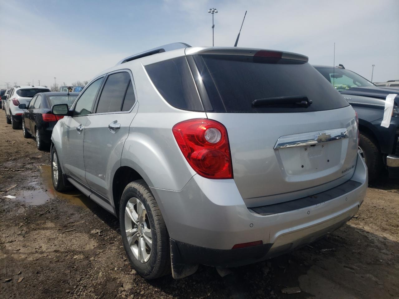 Photo 3 from auction – 2011 CHEVROLET EQUINOX LT with VIN 2GNALFEC0B1211912