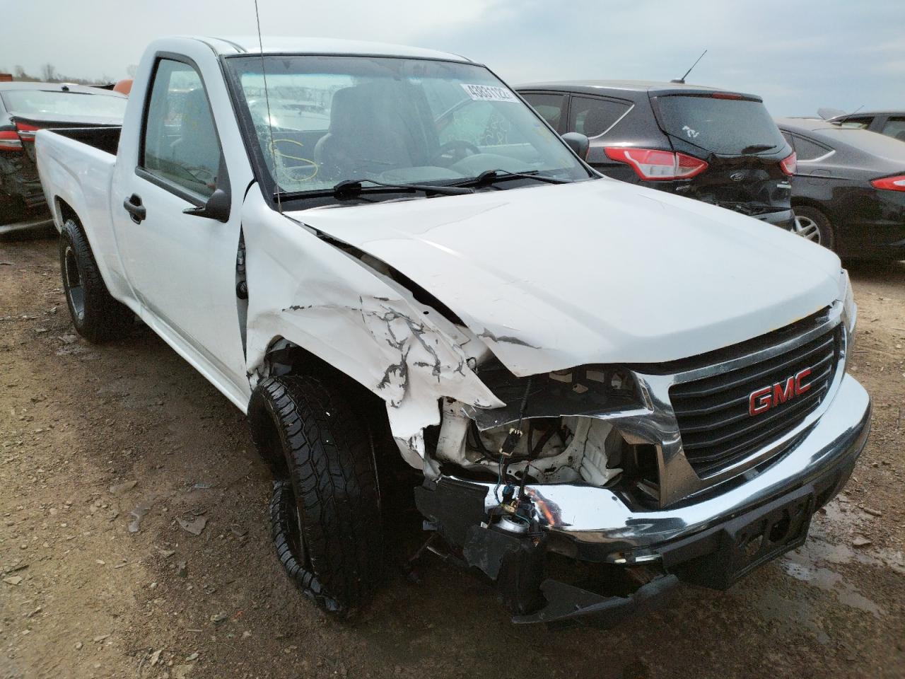GMC CANYON 2006 with VIN 1GTCS148068249017 - Photo from auction