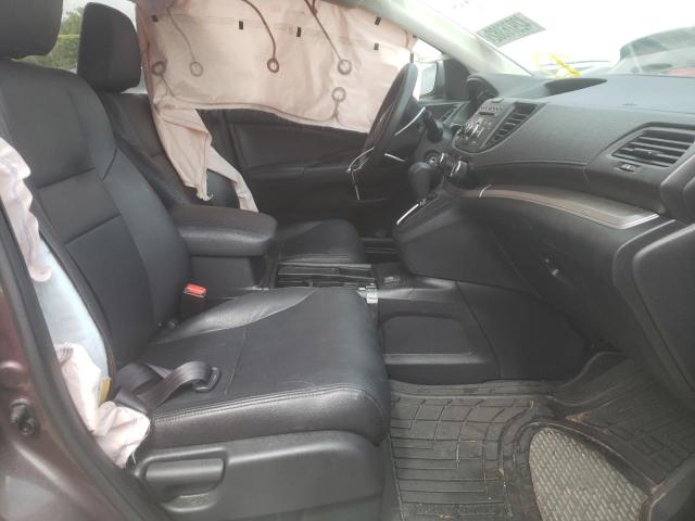 Photo 5 from auction – 2016 HONDA CR-V SE with VIN 5J6RM4H47GL035454