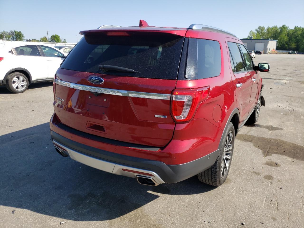Photo 4 from auction – 2016 FORD EXPLORER P with VIN 1FM5K8HT9GGC55319