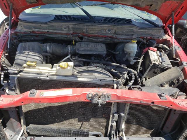 Photo 7 from auction – 2007 DODGE RAM 1500 S with VIN 1D7HA16K37J551922