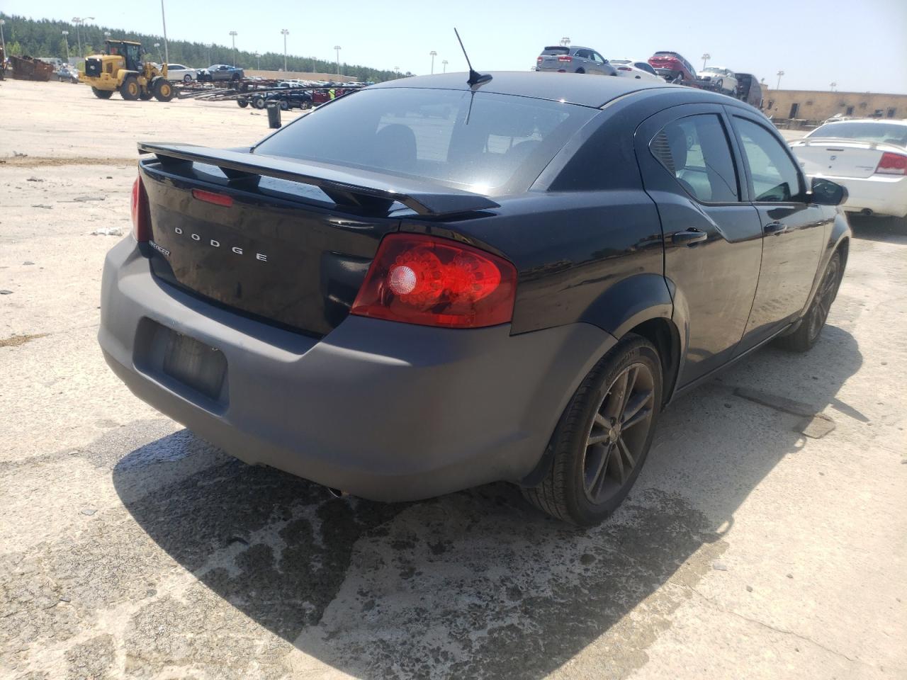 Photo 4 from auction – 2012 DODGE AVENGER SE with VIN 1C3CDZAGXCN280779