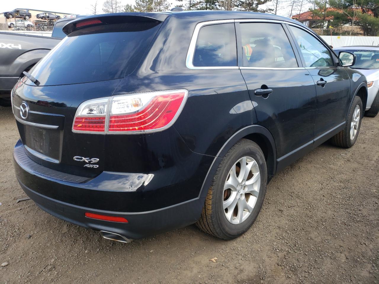 Photo 4 from auction – 2011 MAZDA CX-9 with VIN JM3TB3CV0B0317819