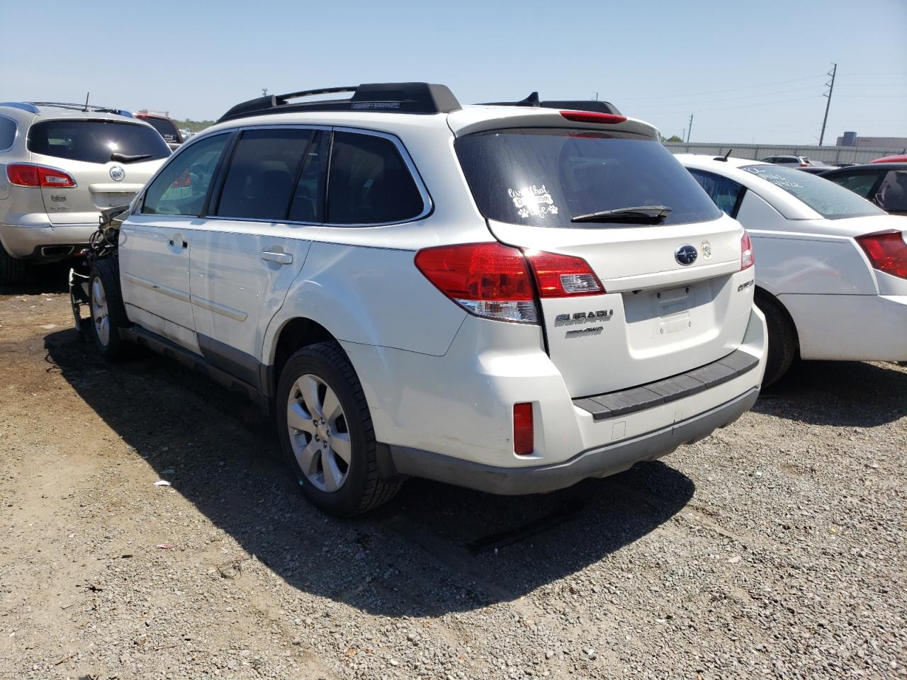 Photo 3 from auction – 2011 SUBARU OUTBACK 2. with VIN 4S4BRCKC4B3407324