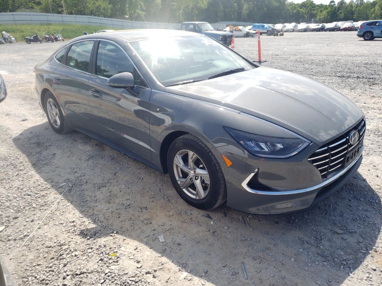 Photo 1 from auction – 2021 HYUNDAI SONATA SE with VIN 5NPEG4JA5MH124077