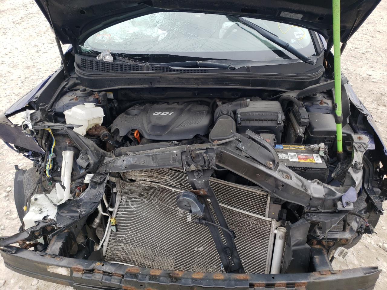 Photo 7 from auction – 2013 HYUNDAI SONATA GLS with VIN 5NPEB4AC9DH701063