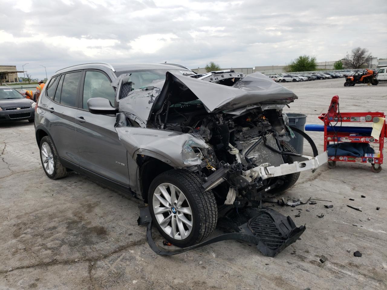 BMW X3 XDRIVE2 2014 with VIN 5UXWX9C59E0D13462 - Photo from auction