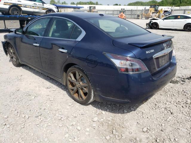 Photo 3 from auction – 2014 NISSAN MAXIMA S with VIN 1N4AA5AP1EC438807