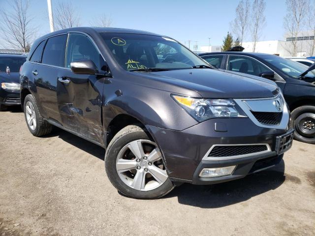 Photo 1 from auction – 2010 ACURA MDX TECHNO with VIN 2HNYD2H64AH004734