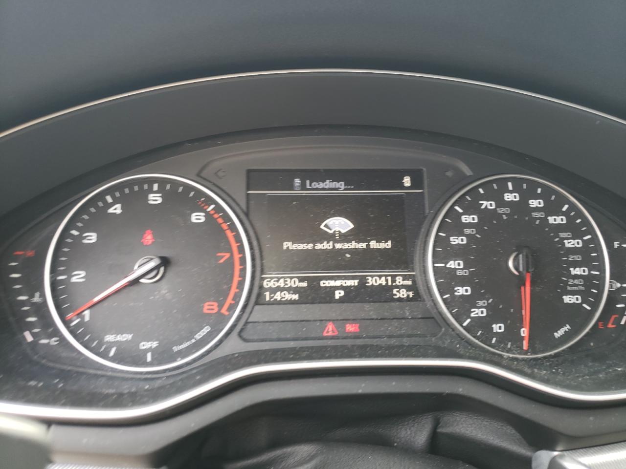 Photo 8 from auction – 2017 AUDI A4 PREMIUM with VIN WAUANAF4XHN055105