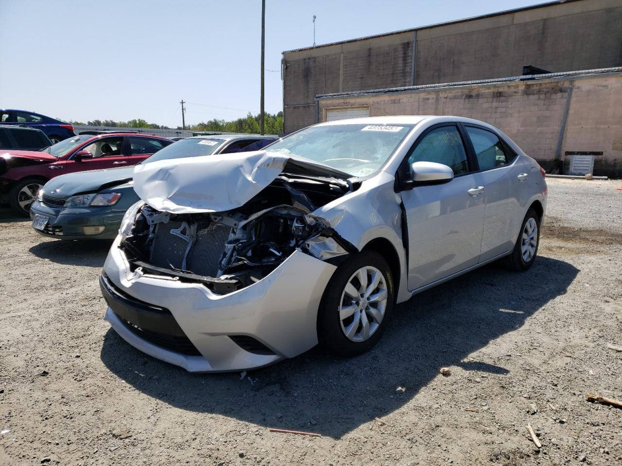 Photo 2 from auction – 2014 TOYOTA COROLLA L with VIN 2T1BURHE4EC171249
