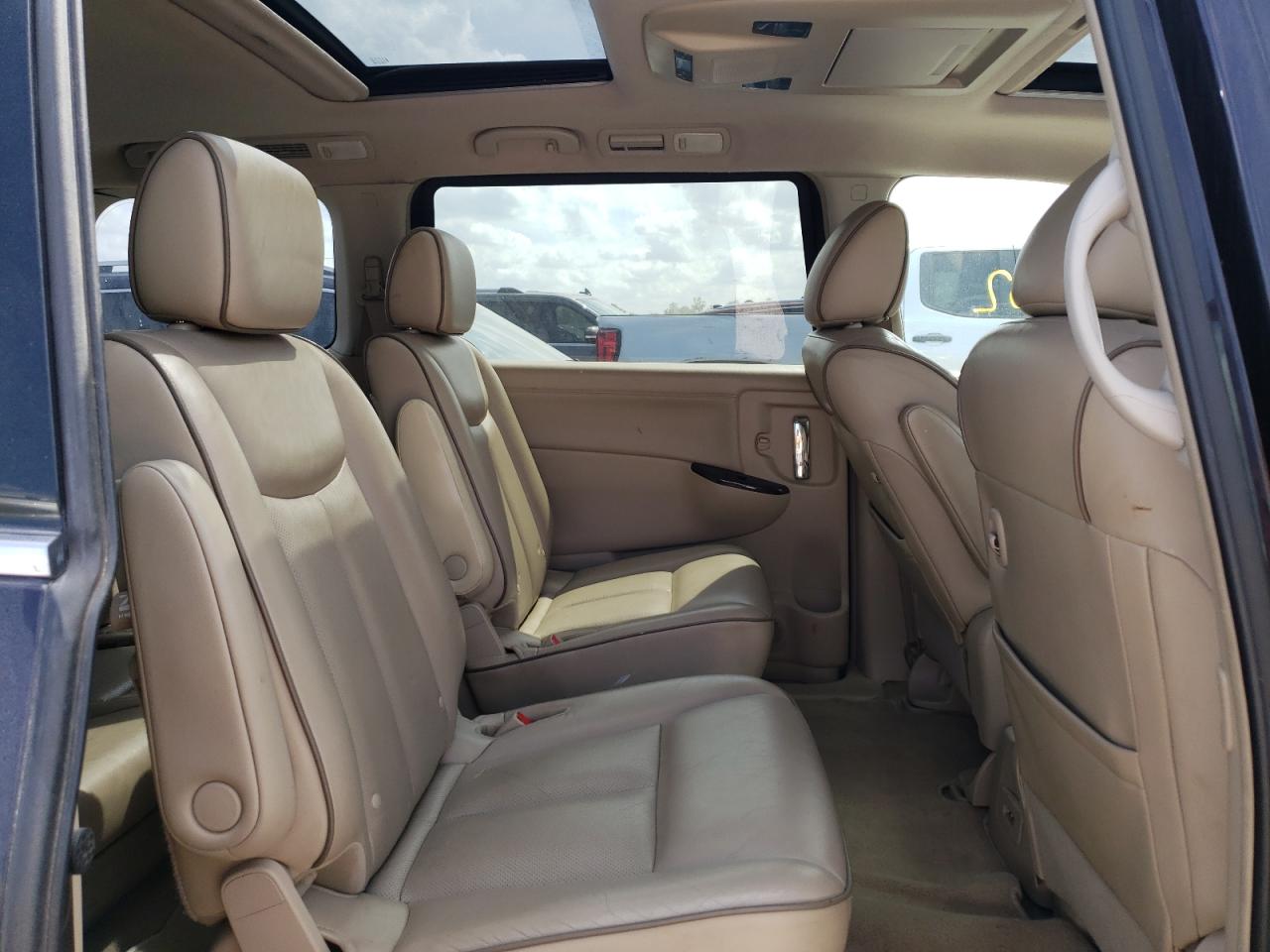 Photo 6 from auction – 2011 NISSAN QUEST S with VIN JN8AE2KP8B9007356