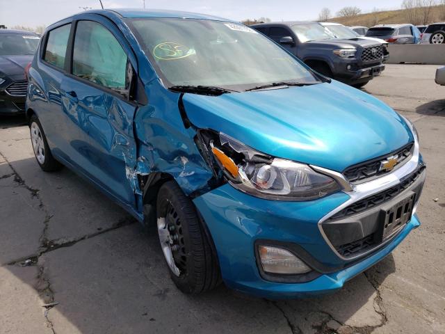 CHEVROLET SPARK LS 2019 with VIN KL8CB6SA8KC733228 - Photo from auction