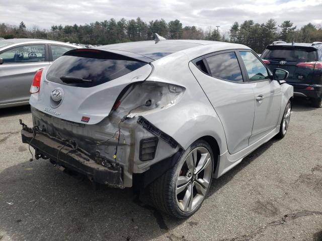 Photo 4 from auction – 2013 HYUNDAI VELOSTER with VIN KMHTC6AD2DU129778