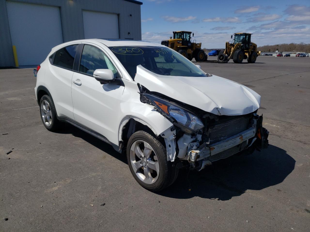 Photo 1 from auction – 2017 HONDA HR-V EX with VIN 3CZRU6H52HM730350