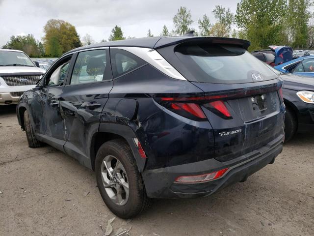 Photo 3 from auction – 2022 HYUNDAI TUCSON SE with VIN KM8JACAE8NU023079