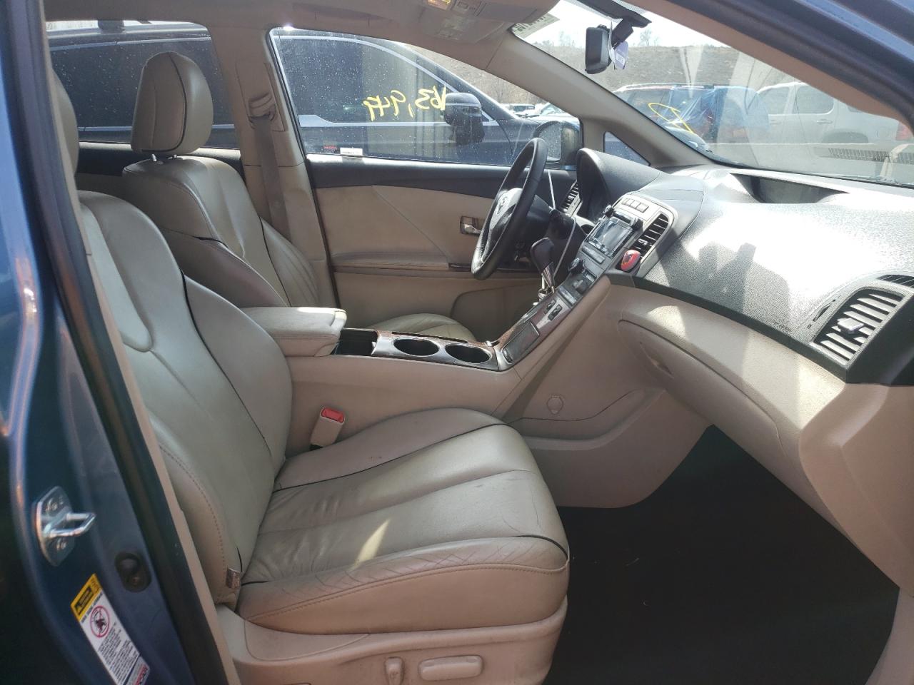 Photo 5 from auction – 2011 TOYOTA VENZA with VIN 4T3BK3BB9BU050641