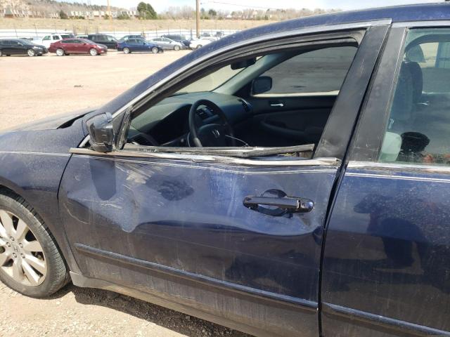 Photo 9 from auction – 2007 HONDA ACCORD with VIN 1HGCM66447A068483