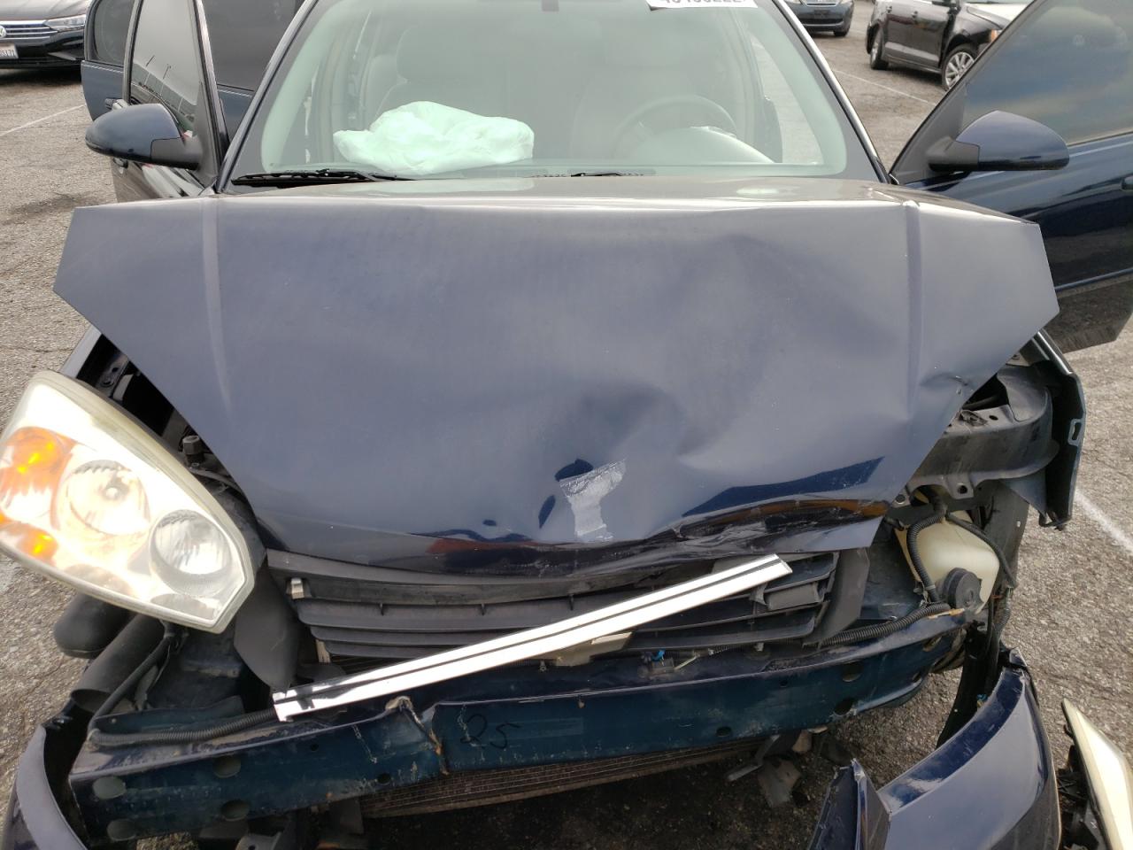 Photo 7 from auction – 2006 CHEVROLET MALIBU with VIN 1G1ZT51F66F109737