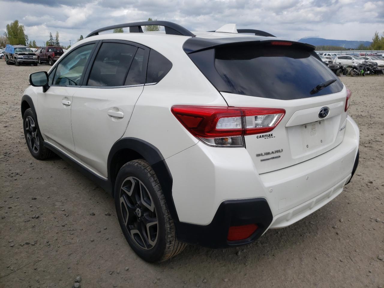 Photo 3 from auction – 2018 SUBARU CROSSTREK with VIN JF2GTAMC4J8348730