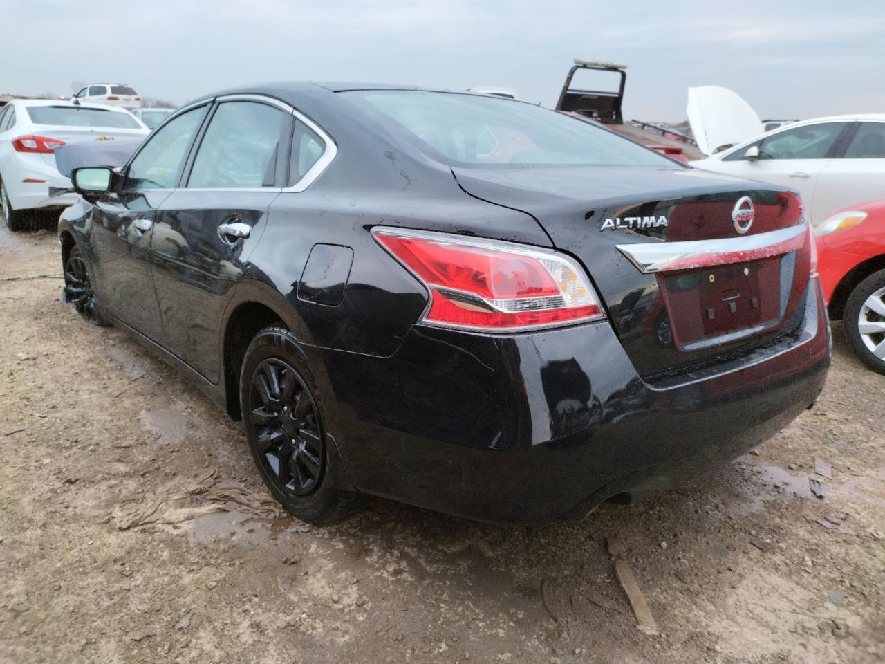 Photo 3 from auction – 2015 NISSAN ALTIMA 2.5 with VIN 1N4AL3APXFC476388