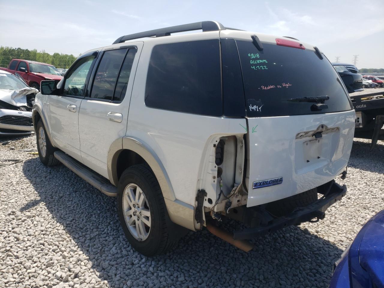 Photo 3 from auction – 2010 FORD EXPLORER E with VIN 1FMEU6EE6AUA43202