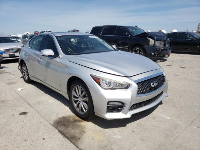 INFINITI Q50 BASE 2017 with VIN JN1CV7AP8HM641732 - Photo from auction