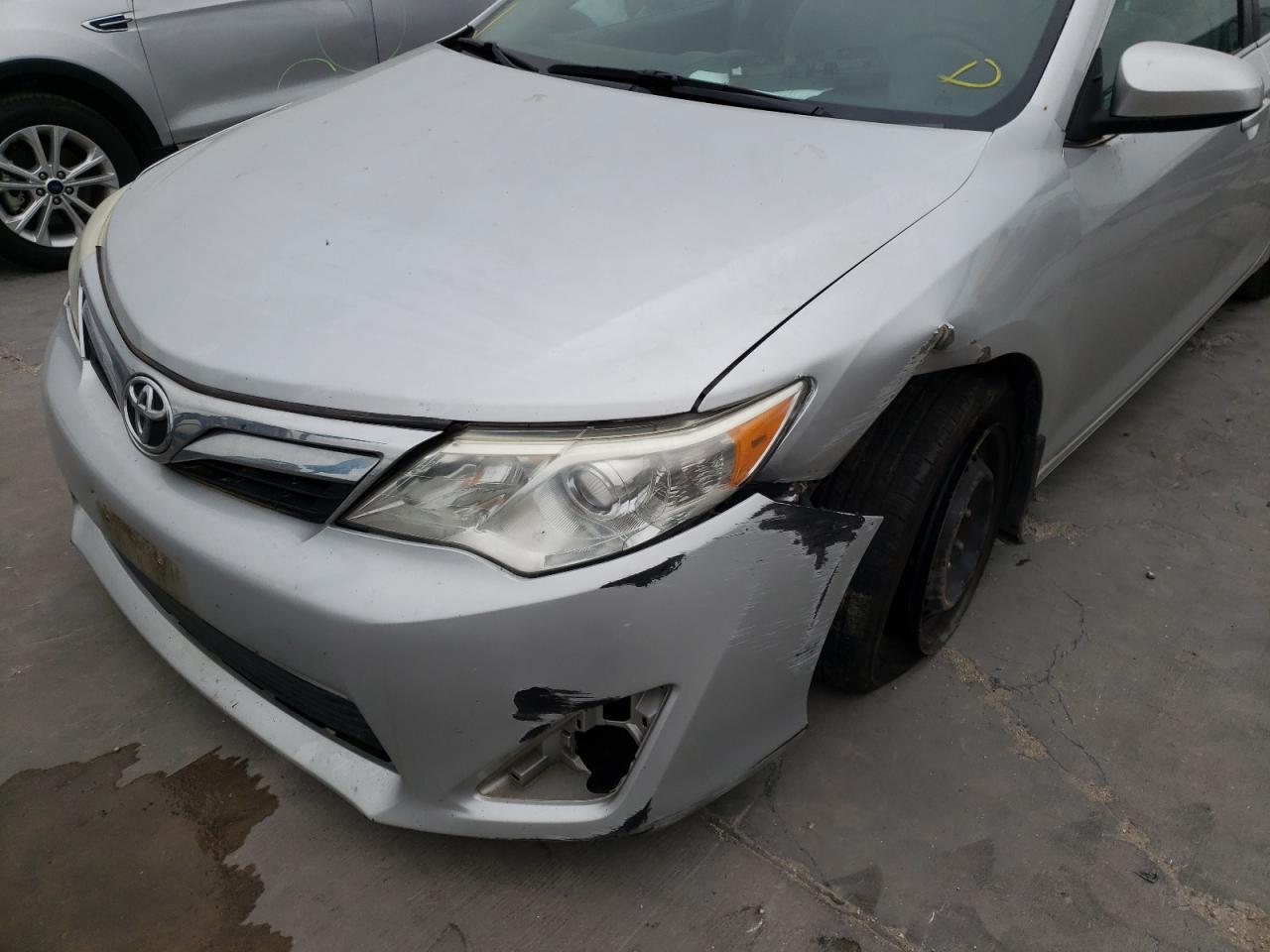 Photo 9 from auction – 2014 TOYOTA CAMRY L with VIN 4T1BF1FKXEU378151