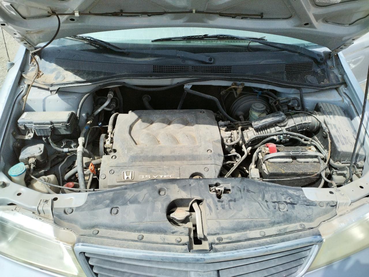 Photo 7 from auction – 2001 HONDA ODYSSEY EX with VIN 2HKRL18621H593166