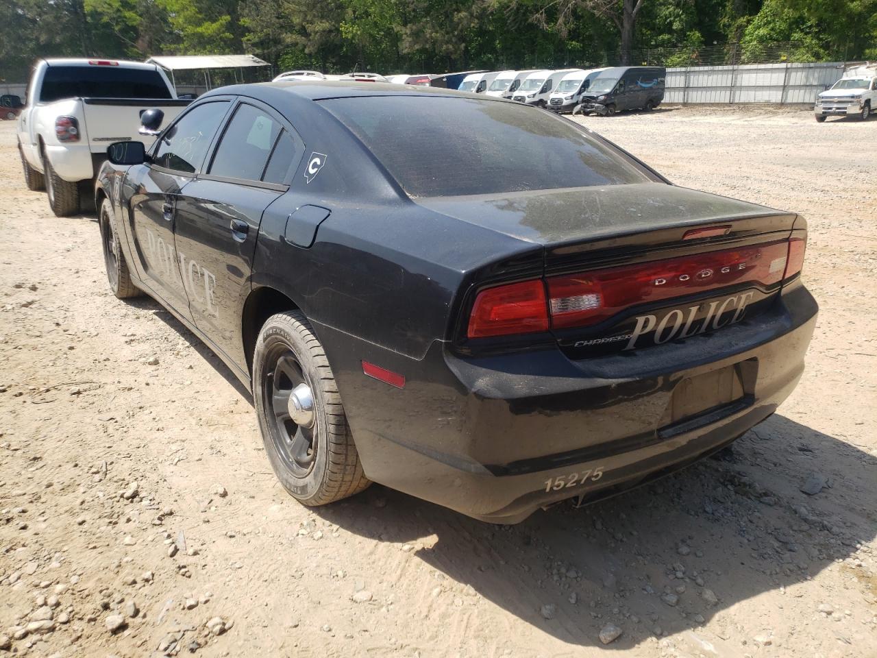 Photo 3 from auction – 2014 DODGE CHARGER PO with VIN 2C3CDXAG7EH133030