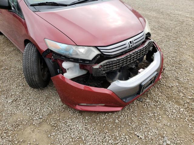 Photo 9 from auction – 2010 HONDA INSIGHT EX with VIN JHMZE2H72AS043068