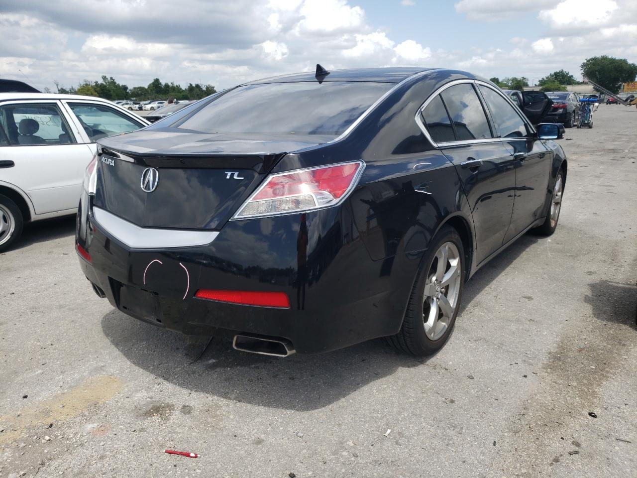 Photo 4 from auction – 2010 ACURA TL with VIN 19UUA8F51AA008363