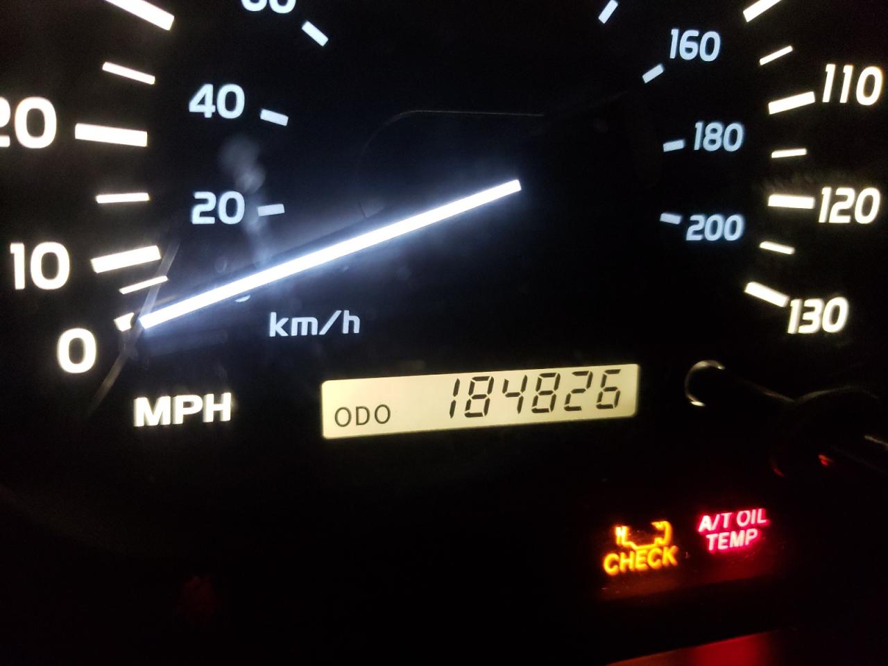 Zdjęcie 8 z aukcji – 2000 LEXUS LX 470 z VIN JT6HT00W9Y0110403